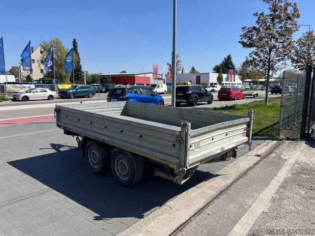 Rimorchio ribaltabile a tre lati  Boeckmann DK3218/270 elek. Kipper Unfallfahrzeug