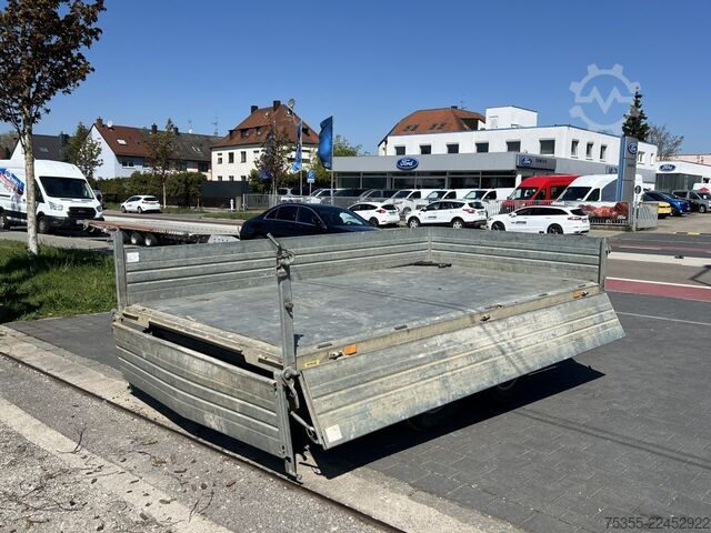 Rimorchio ribaltabile a tre lati  Boeckmann DK3218/270 elek. Kipper Unfallfahrzeug