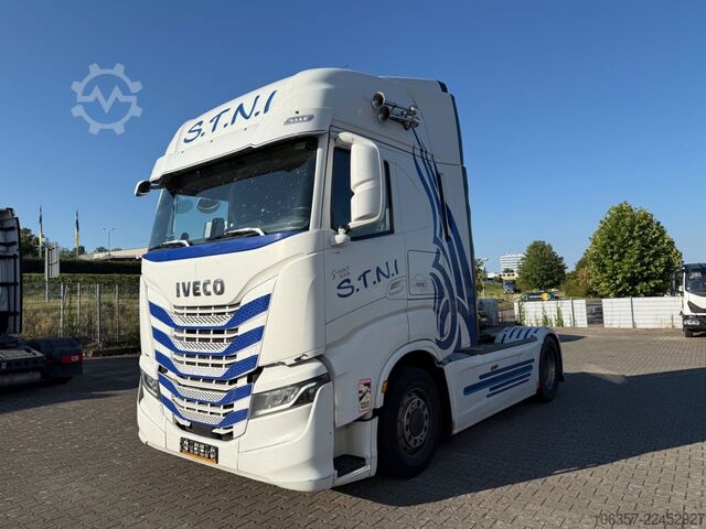 Trattore stradale standard IVECO STRALIS S-WAY 510 AS440S51T/P Standklima Intarde