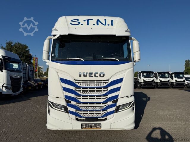Trattore stradale standard IVECO STRALIS S-WAY 510 AS440S51T/P Standklima Intarde