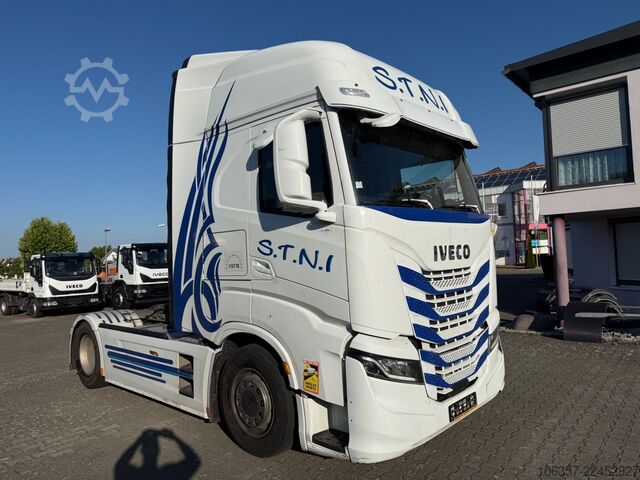 Trattore stradale standard IVECO STRALIS S-WAY 510 AS440S51T/P Standklima Intarde