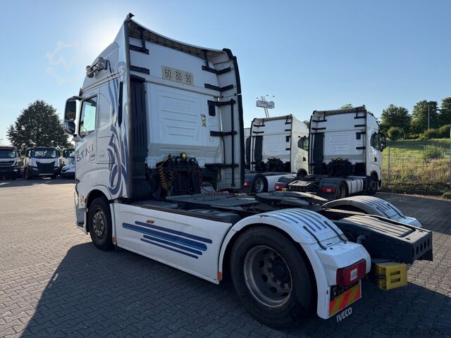 Trattore stradale standard IVECO STRALIS S-WAY 510 AS440S51T/P Standklima Intarde