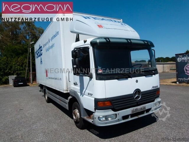 Furgone chiuso MERCEDES-BENZ Atego 817, Alu-Koffer, LBW, AHK, DE