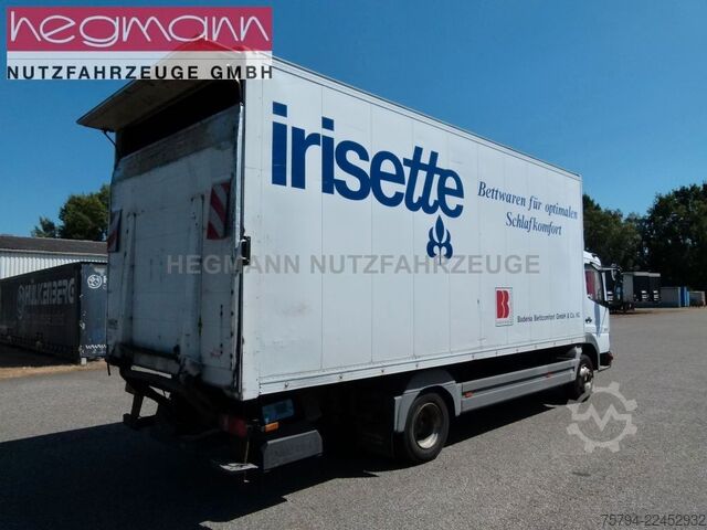 Furgone chiuso MERCEDES-BENZ Atego 817, Alu-Koffer, LBW, AHK, DE