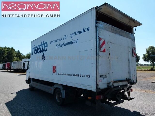 Furgone chiuso MERCEDES-BENZ Atego 817, Alu-Koffer, LBW, AHK, DE
