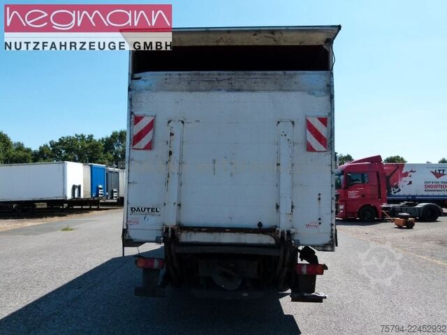 Furgone chiuso MERCEDES-BENZ Atego 817, Alu-Koffer, LBW, AHK, DE