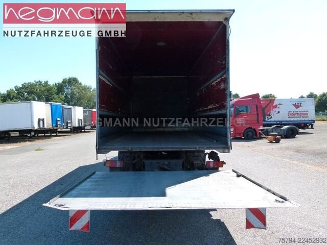 Furgone chiuso MERCEDES-BENZ Atego 817, Alu-Koffer, LBW, AHK, DE