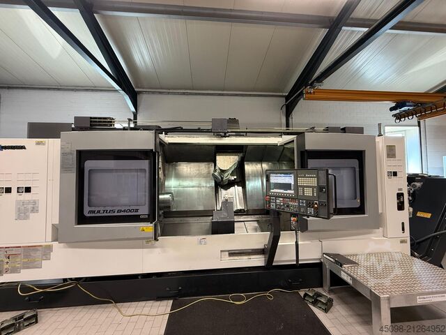 CNC lathe Okuma MULTUS B400II-W 2000