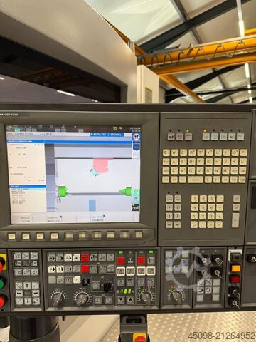 CNC lathe Okuma MULTUS B400II-W 2000