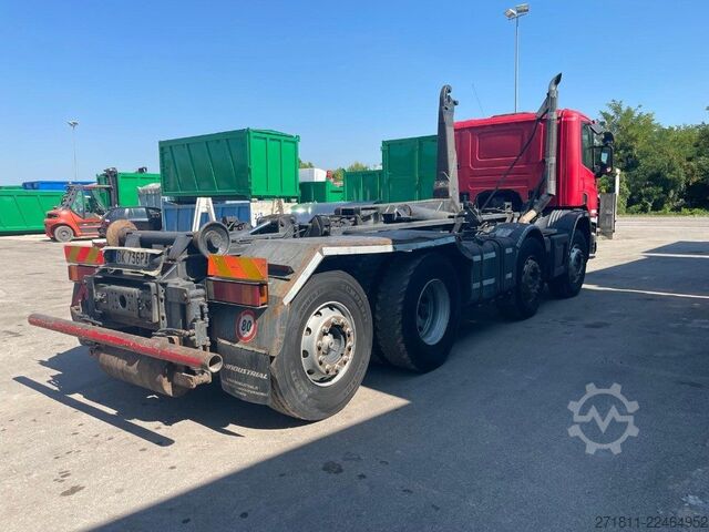 Kroghejselastbil SCANIA SCANIA CV P114 GB SCARRABILE USATO 8X2