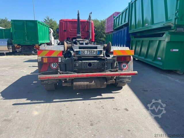 Kroghejselastbil SCANIA SCANIA CV P114 GB SCARRABILE USATO 8X2