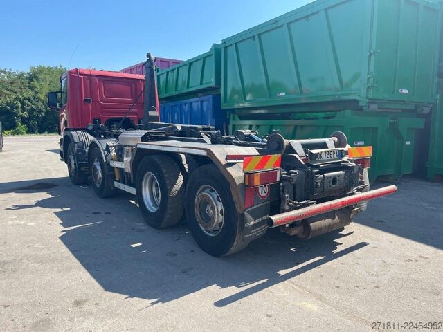 Kroghejselastbil SCANIA SCANIA CV P114 GB SCARRABILE USATO 8X2