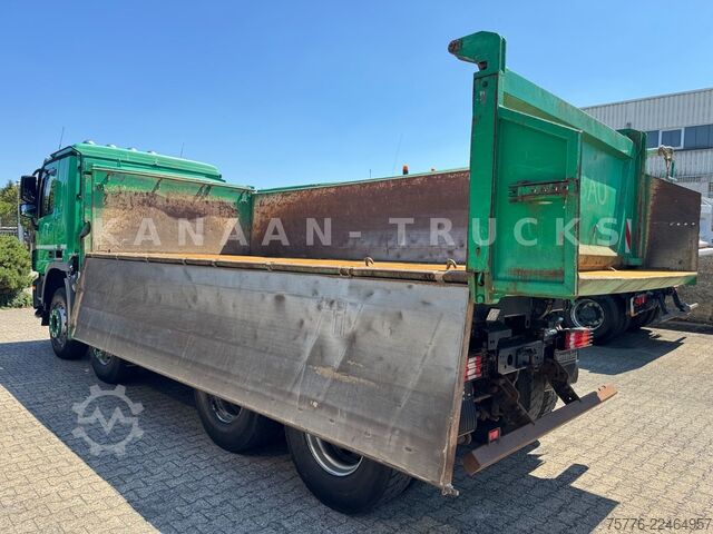 Three-sided tipper truck MERCEDES-BENZ 4146 Actros  8x4 Meiller Bordmatik Retarder