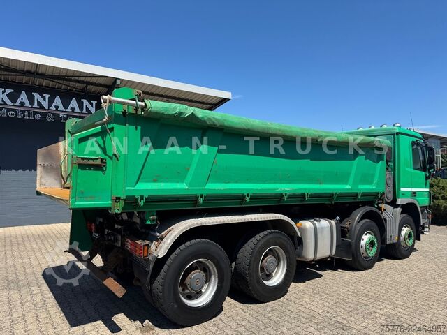 Three-sided tipper truck MERCEDES-BENZ 4146 Actros  8x4 Meiller Bordmatik Retarder