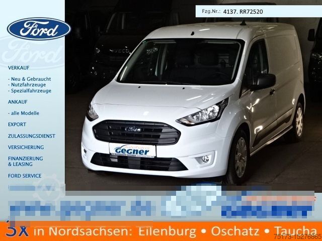 Furgon blaszak FORD Transit Connect L2 Kasten 74kW WiPa Klima DAB
