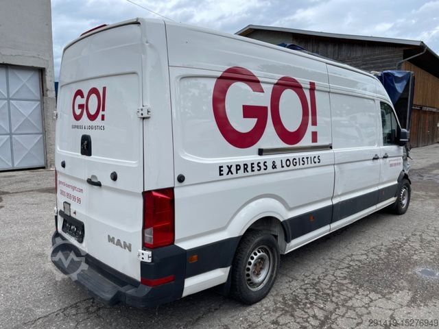 Kassevogn MAN TGE 3.140 4x2 F SB Kastenwagen Hoch Lang