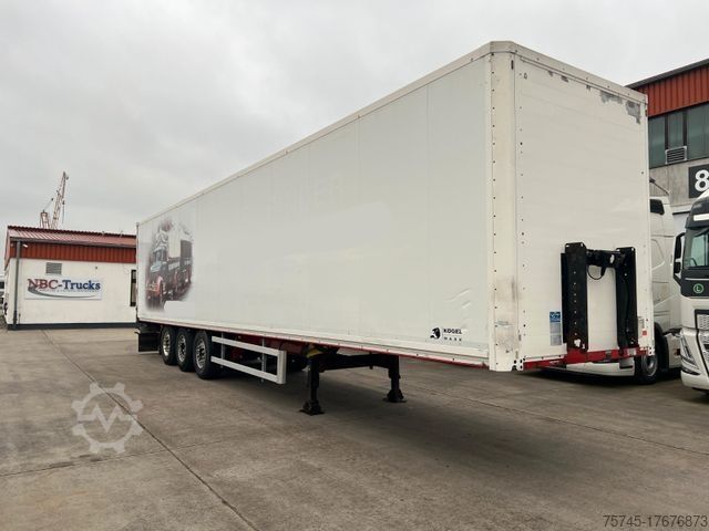 Semirremolque caja KÖGEL SP 24 * DOPPELSTOCK * LUFTFE * LIFTACHSE * ALCOA