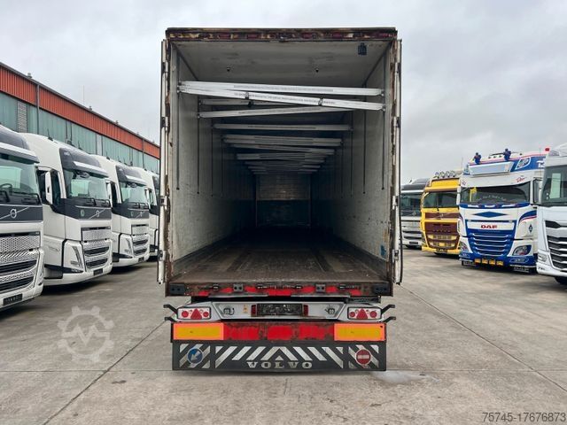 Semirremolque caja KÖGEL SP 24 * DOPPELSTOCK * LUFTFE * LIFTACHSE * ALCOA