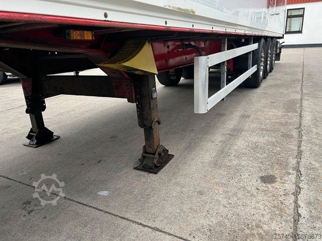 Semirremolque caja KÖGEL SP 24 * DOPPELSTOCK * LUFTFE * LIFTACHSE * ALCOA