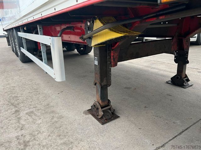 Semirremolque caja KÖGEL SP 24 * DOPPELSTOCK * LUFTFE * LIFTACHSE * ALCOA