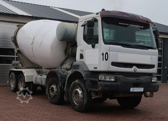 Blender Renault Kerax 370 8X4/ MIXER/ BARYVAL 9 M3/ CRUISE CONT...