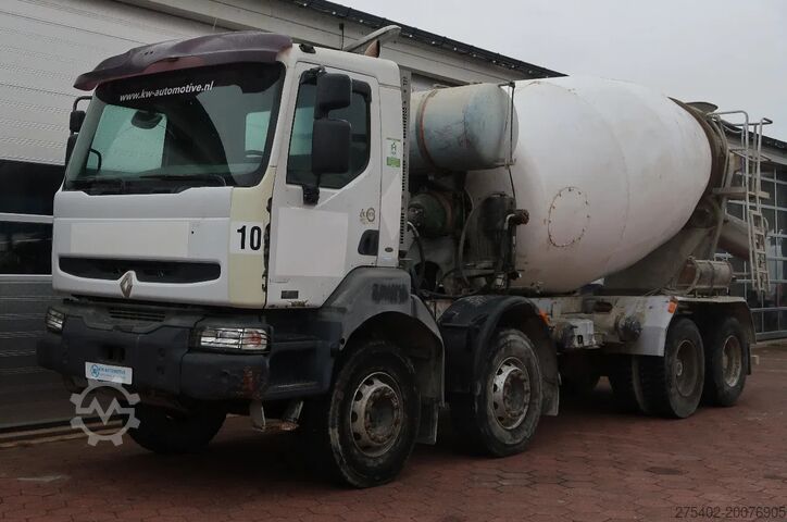 Blender Renault Kerax 370 8X4/ MIXER/ BARYVAL 9 M3/ CRUISE CONT...