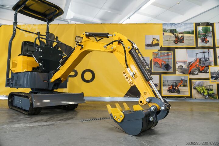 Miniexcavator 1,2 t Liftrex EKS12