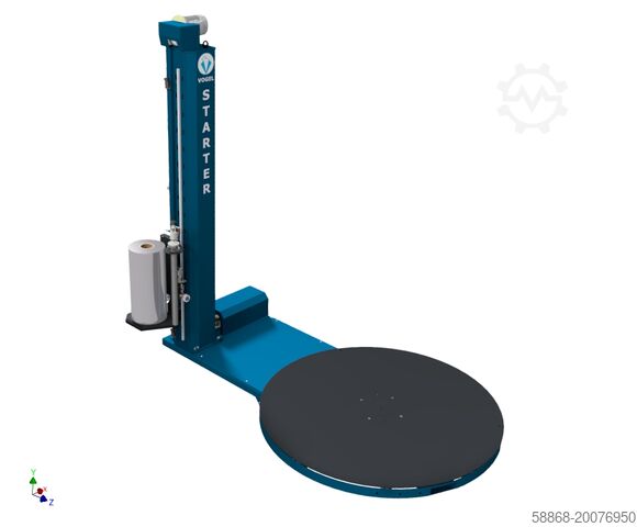 Halfautomatische palletwikkelaar Vogel Verpackungen Starter
