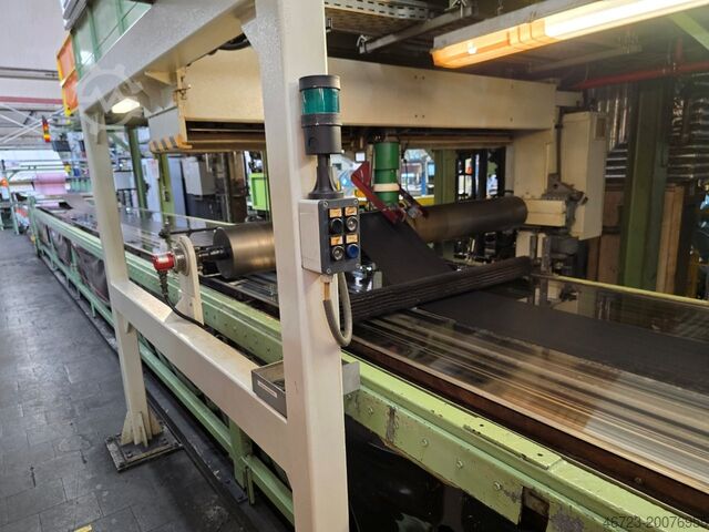 Calandra in gomma a 4 rulli Comerio 18x54