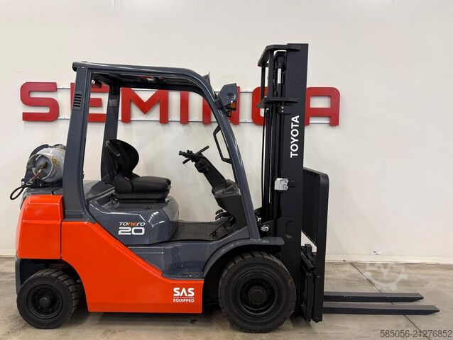 Forklift Toyota 11121 - TOYOTA 02-8FGF20