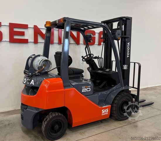 Forklift Toyota 11121 - TOYOTA 02-8FGF20
