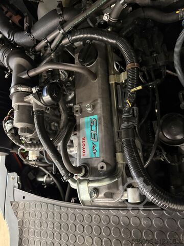 Forklift Toyota 11121 - TOYOTA 02-8FGF20