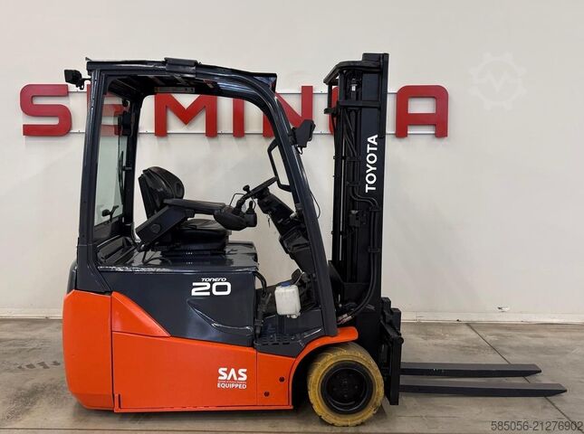 Forklift Toyota 11129 - 8FBE20T