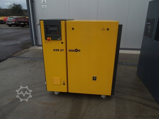 Csavarkompresszor Kaeser ASK27