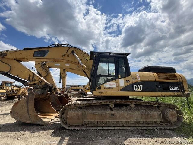 Paletli ekskavatör Caterpillar 330 DLN