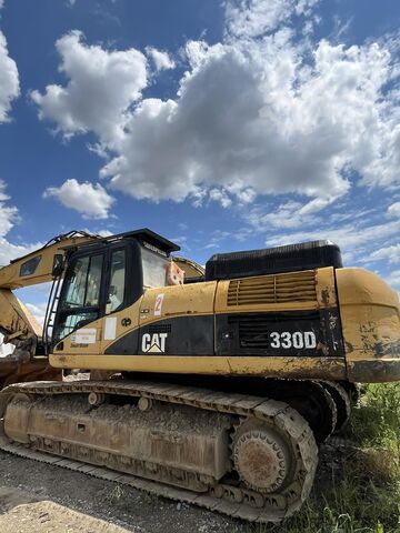 Paletli ekskavatör Caterpillar 330 DLN