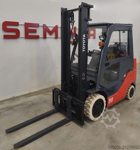 Forklift Toyota 11138 - TOYOTA 8FGCU25