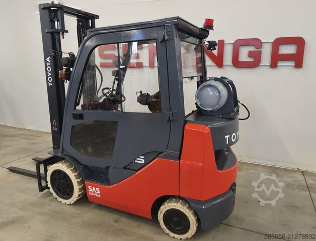 Forklift Toyota 11138 - TOYOTA 8FGCU25