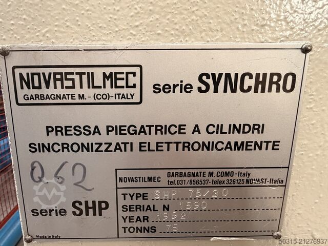 Guillotinesaks Novastilmec Synchro