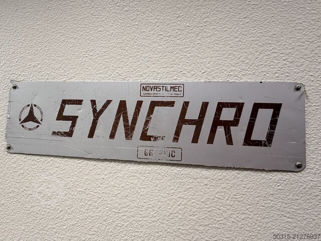 Guillotinesaks Novastilmec Synchro