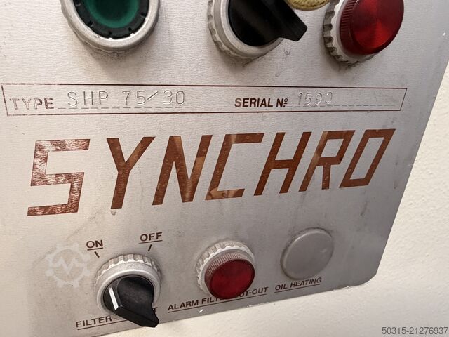 Guillotinesaks Novastilmec Synchro