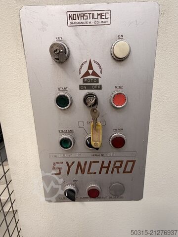 Guillotinesaks Novastilmec Synchro