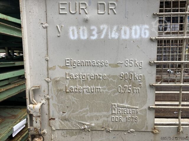 Pallet Brieletta 0,75