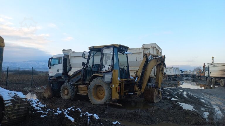 Wiellader Caterpillar CAT 432D