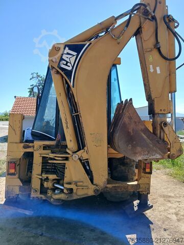 Utovarivač na točkovima Caterpillar CAT 432D