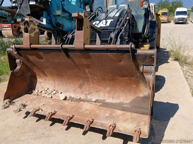Utovarivač na točkovima Caterpillar CAT 432D