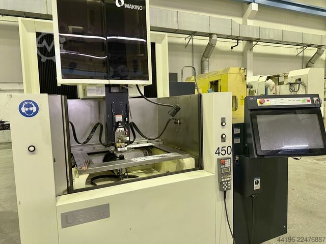 Draad vonkerosiemachine MAKINO U6 H.E.A.T.