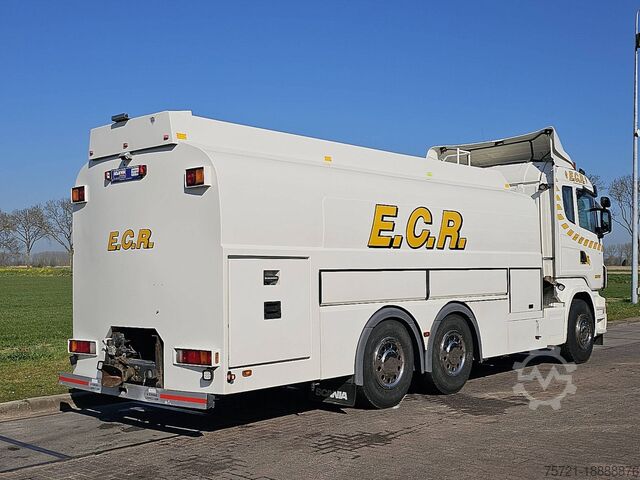 Tankwagen SCANIA R480 6X4 WATER 18600 LTR