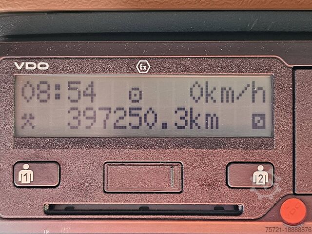 Tankwagen SCANIA R480 6X4 WATER 18600 LTR