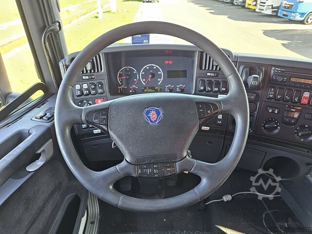 Tankwagen SCANIA R480 6X4 WATER 18600 LTR